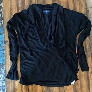 Light wrap around gap sweater